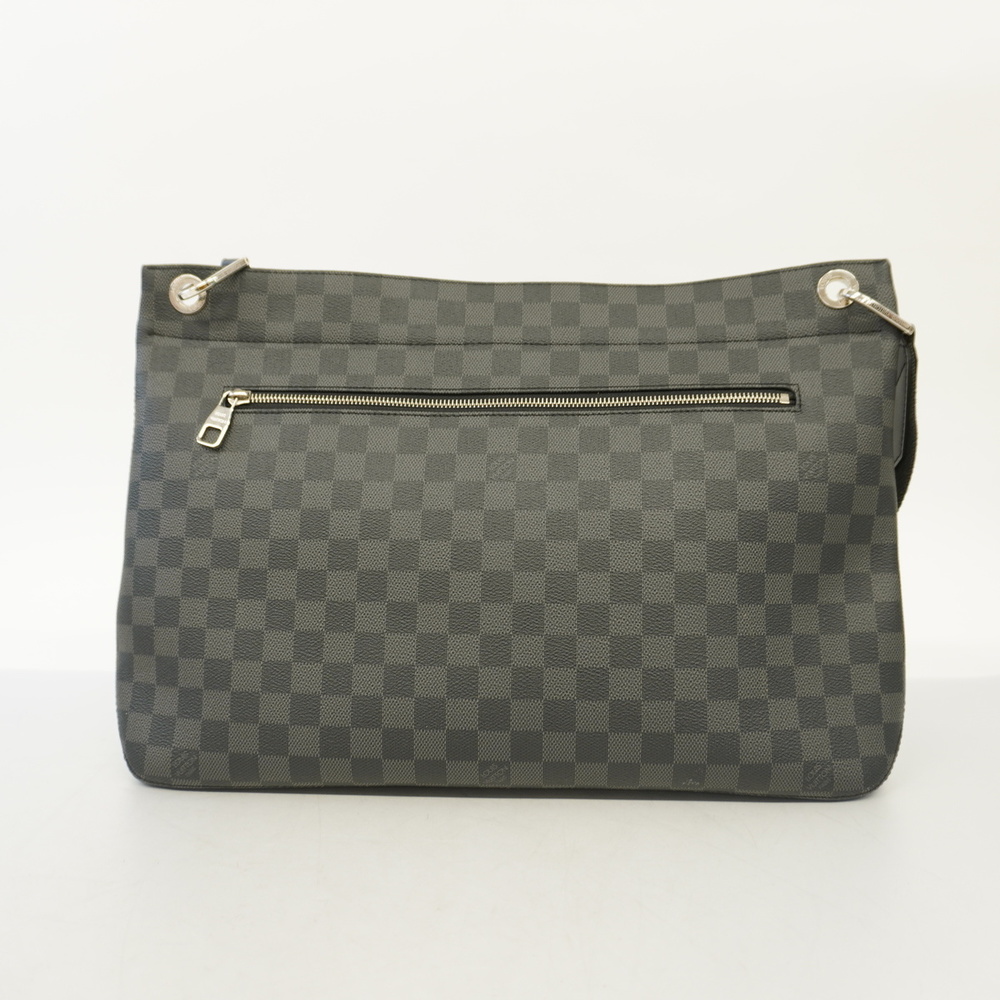 Louis Vuitton Damier Graphite Hunter Shoulder Bag - Picture 7 of 7
